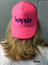 Highlighter Baseball Hats - Kappa Kappa Gamma