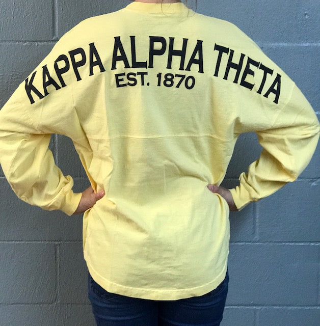 Spirit Jersey - Kappa Alpha Theta