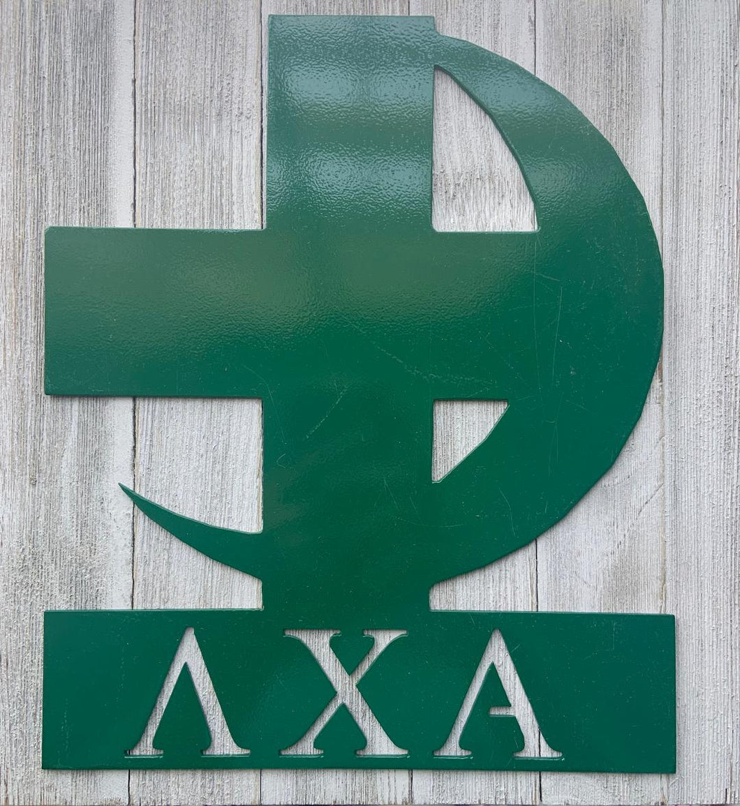 Metal Wall Decor - Lambda Chi Alpha