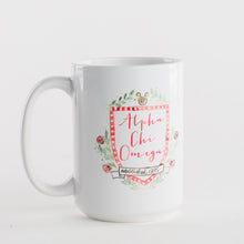 Sorority Crest Coffee Mug