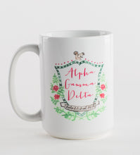 Sorority Crest Coffee Mug