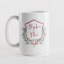 Sorority Crest Coffee Mug