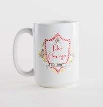 Sorority Crest Coffee Mug