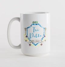 Sorority Crest Coffee Mug
