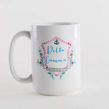 Sorority Crest Coffee Mug