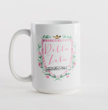 Sorority Crest Coffee Mug