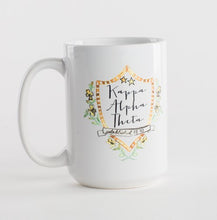 Sorority Crest Coffee Mug