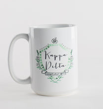 Sorority Crest Coffee Mug