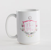 Sorority Crest Coffee Mug