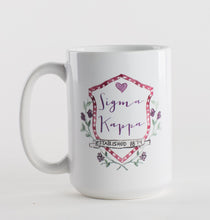 Sorority Crest Coffee Mug