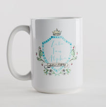 Sorority Crest Coffee Mug