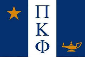 Fraternity Flag Decal - Pi Kappa Phi