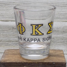 Shot Glasses - Phi Kappa Sigma