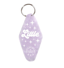 Motel Keychain- Big and Little