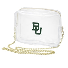 Clear Crossbody Bag - Baylor
