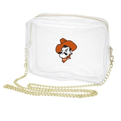 Clear Crossbody Bag - OSU
