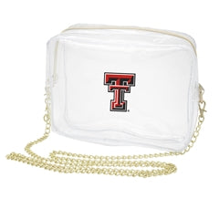 Clear Crossbody Bag - Texas Tech