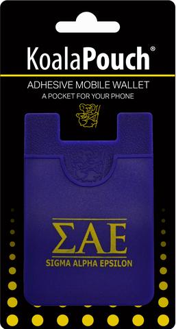 Fraternity Koala Pouch - Sigma Alpha Epsilon