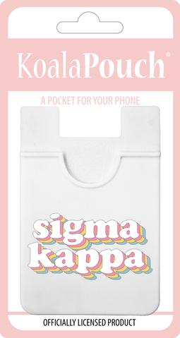 Retro Koala Pouch - Sigma Kappa