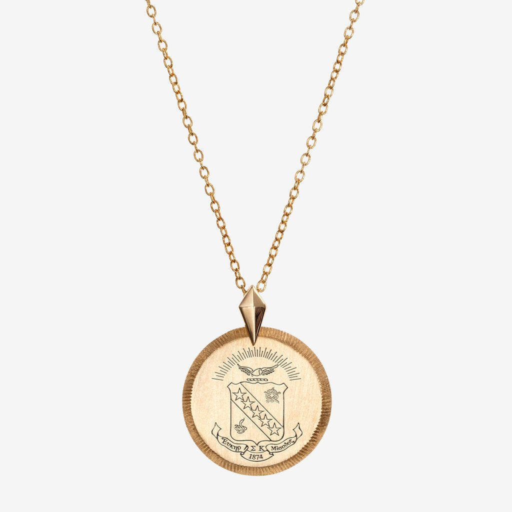 Sigma Kappa Petite Florentine Crest