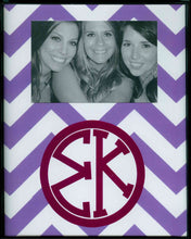 Frame with Printed Mat - Sigma Kappa