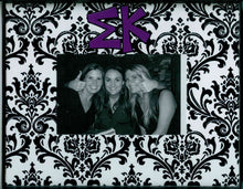 Frame with Printed Mat - Sigma Kappa