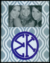 Frame with Printed Mat - Sigma Kappa