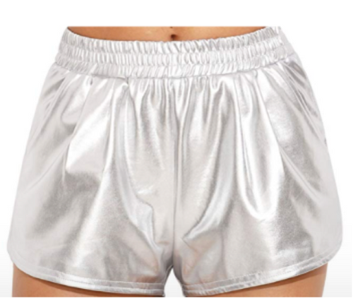 BOA Silver Shorts