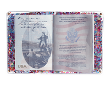 Confetti Passport Holder