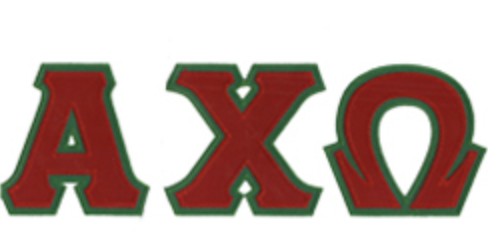 Stitch Shirt - Alpha Chi Omega