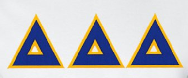 Stitch Shirt - Delta Delta Delta