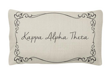 Lumbar Pillow - Sigma Kappa
