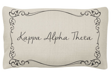 Lumbar Pillow - Sigma Kappa
