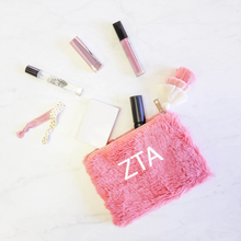 Faux Fur Bags - Zeta Tau Alpha