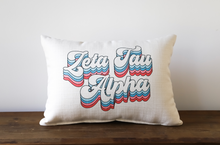 Groovy Sorority Pillow