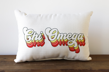 Groovy Sorority Pillow