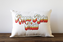 Groovy Sorority Pillow