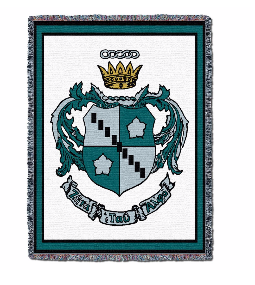 Afghan Blanket - Zeta Tau Alpha