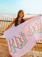 Retro Sorority Flag