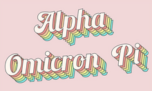 Retro Sorority Flag