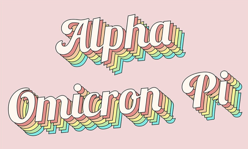 Retro Sorority Flag