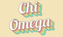 Retro Sorority Flag