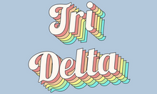 Retro Sorority Flag