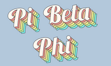 Retro Sorority Flag