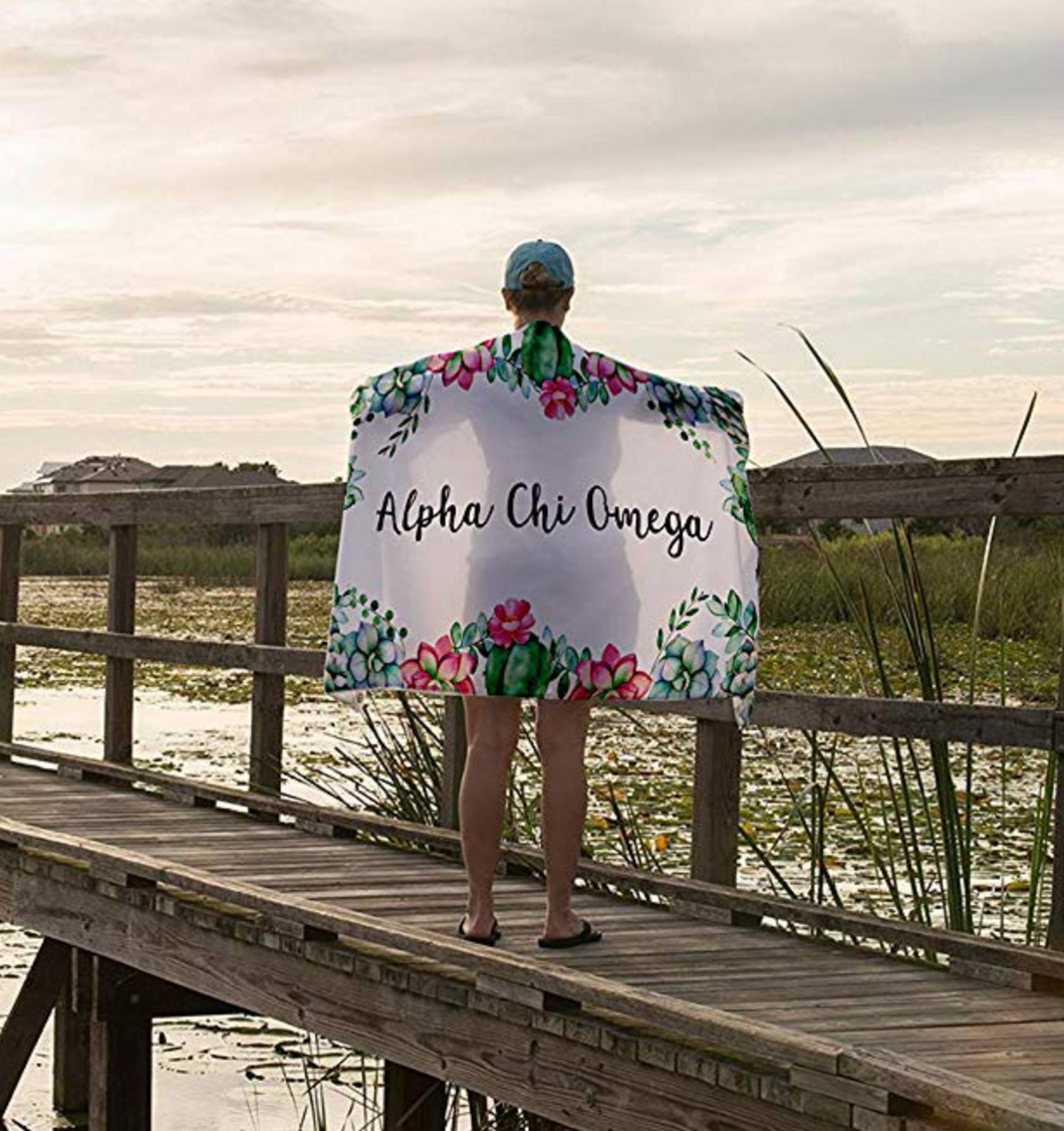 Sorority Succulent Flag