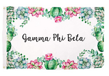 Sorority Succulent Flag