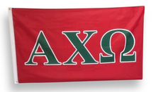 Classic Sorority Letter Flag