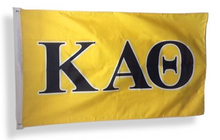 Classic Sorority Letter Flag