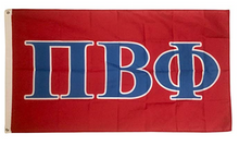 Classic Sorority Letter Flag