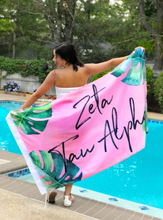 Sorority Palm Flag